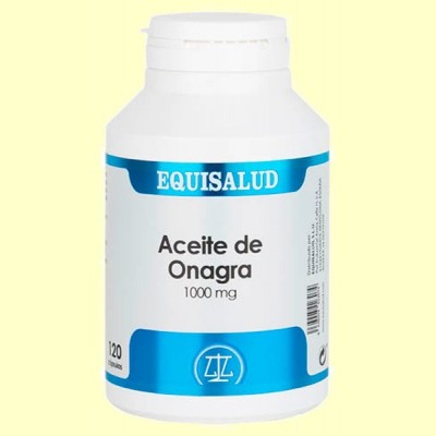 Aceite de Onagra 1000 mg - 120 cápsulas - Equisalud