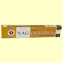 Incienso Golden Nag Masala Chandan - 15 gramos - Vijayshree