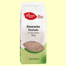 Amaranto Hinchado Bio - 100 gramos - El Granero