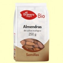Almendras Bio - 250 gramos - El Granero