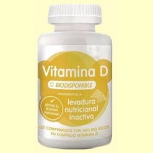 Vitamina D Levadura Nutricional Inactiva - 120 comprimidos - Energy Feelings