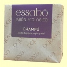 Champú Pastilla Ecológico - 120 gramos - Essabó