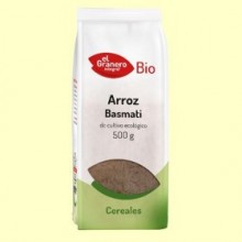 Arroz Basmati Bio - 500 gramos - El Granero