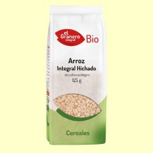 Arroz Integral Hinchado Bio - 125 gramos - El Granero
