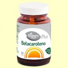 Betacaroteno Plus - 60 perlas - El Granero