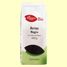 Arroz Negro Bio - 500 gramos - El Granero