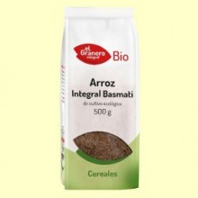 Arroz Integral Basmati Bio - 500 gramos - El Granero