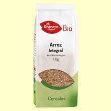 Arroz Integral Bio - 1 kg - El Granero