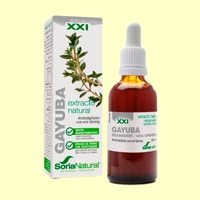 Gayuba Extracto S XXI - 50 ml - Soria Natural