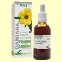 Damiana Extracto S XXI - 50 ml - Soria Natural
