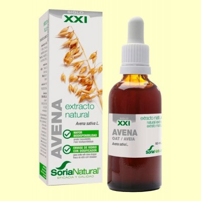 Avena Extracto S XXI - 50 ml - Soria Natural