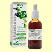 Arándano Extracto S XXI - 50 ml - Soria Natural