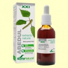 Abedul Extracto S XXI - 50 ml - Soria Natural