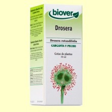 Drosera - Garganta y pecho - 50 ml - Biover