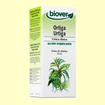 Ortiga - Acción purificante - 50 ml - Biover