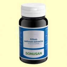 Allium Sativum Extracto - 60 cápsulas - Bonusan
