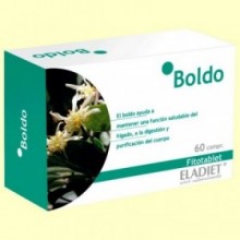 Boldo Fitotablet - 60 comprimidos - Eladiet