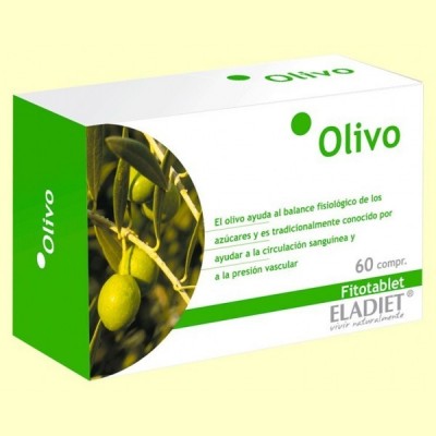 Olivo Fitotablet - 60 comprimidos de 330 mg - Eladiet