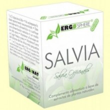 Salvia - 45 cápsulas - Ergonat