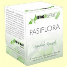 Pasiflora - 45 cápsulas - Ergonat