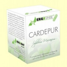 Cardepur - Cardo Mariano - 45 cápsulas - Ergonat