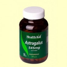 Astrágalo - Raíz Extracto extandarizado - 60 comprimidos - Health Aid
