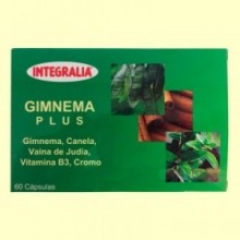 Gimnema Plus - 60 cápsulas - Integralia