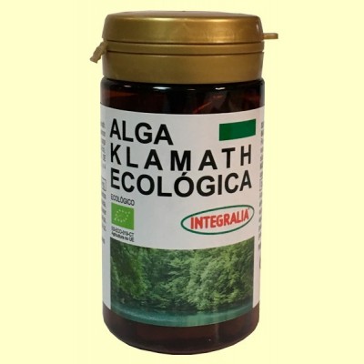 Alga Klamath Ecológica - 60 cápsulas - Integralia