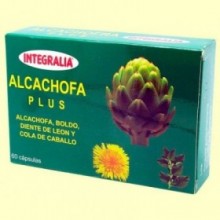 Alcachofa Plus - 60 cápsulas - Integralia