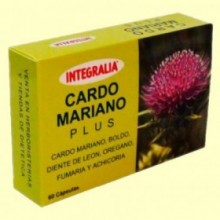 Cardo Mariano Plus - 60 cápsulas - Integralia