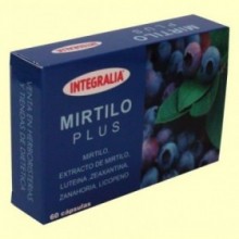 Mirtilo Plus - 60 cápsulas - Integralia