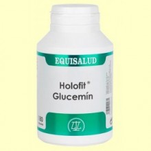 Holofit Glucemin - Control glucosa - 180 cápsulas - Equisalud