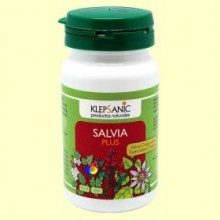 Salvia Plus - 80 cápsulas - Klepsanic