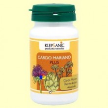 Cardo Mariano Plus - Salud del hígado - 60 cápsulas - Klepsanic