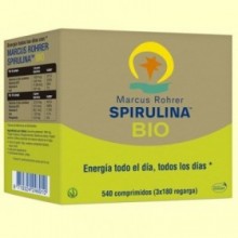 Espirulina Bio - 540 comprimidos - Marcus Rohrer Recarga