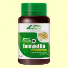 Boswellia - Green Vit&Min 09 - 30 comprimidos - MGdose Soria Natural