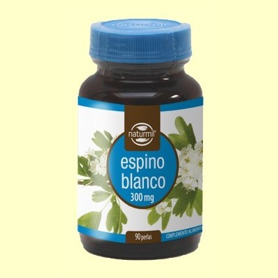 Espino Blanco 300 mg - 90 perlas - Naturmil