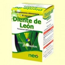 Diente de León - 45 cápsulas - Neo