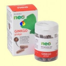 Ginkgo Neo Microgánulos - 45 cápsulas - Neo