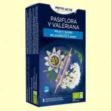 Pasiflora y Valeriana Eco - 20 ampollas - Phyto Actif