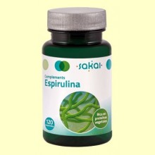 Espirulina - 120 comprimidos - Sakai