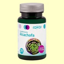 Alcachofa - 100 comprimidos - Sakai