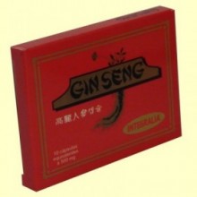 Ginseng Coreano - 10 cápsulas - Integralia