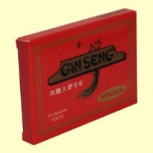 Ginseng Coreano Forte - 10 cápsulas - Integralia