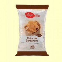 Chips de Garbanzos Bio - 80 gramos - El Granero