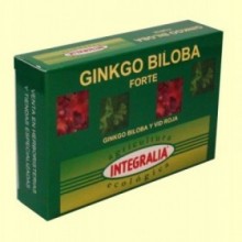 Ginkgo Biloba Forte Ecológico - 60 cápsulas - Integralia