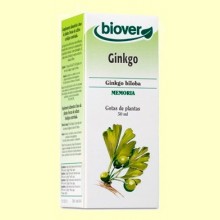 Ginkgo Biloba - Memoria - 50 ml - Biover