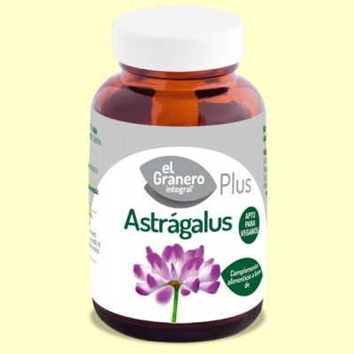 Astrágalus - 60 comprimidos - El Granero