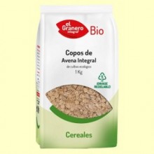 Copos de Avena Integrales Bio - 1 kg - El Granero