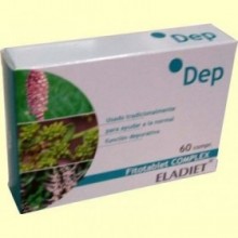 Dep Fitotablet Complex - Depurativo - 60 comprimidos - Eladiet